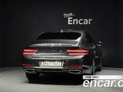2021 Genesis G80 Gasoline 3.5 Turbo AWD, фото 4, лот 10028767