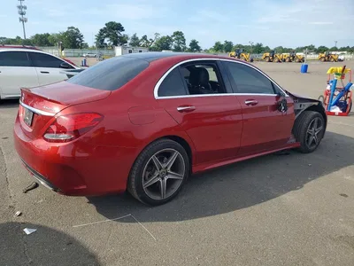 2018 MERCEDES-BENZ C 300 4MATIC, фото 3, лот 10964455