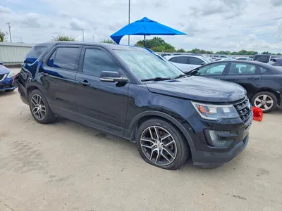 2016 FORD EXPLORER SPORT, фото 4, лот 10548638