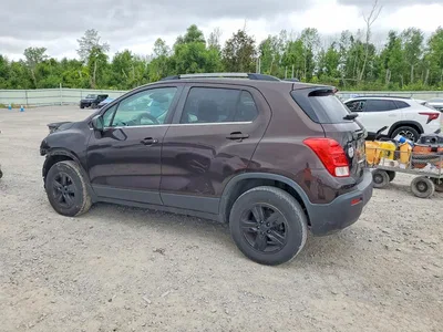 2016 CHEVROLET TRAX 1LT, фото 2, лот 10698136