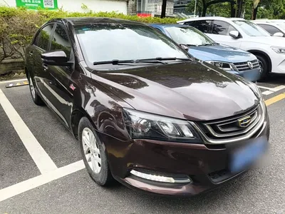 2017 Geely Emgrand Sedan Million Edition 1.5L CVT Luxury, фото 4, лот 10310136