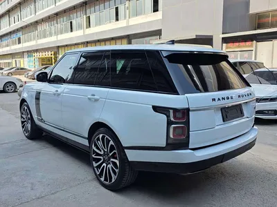 2016 Land Rover Range Rover, фото 4, лот 10329626