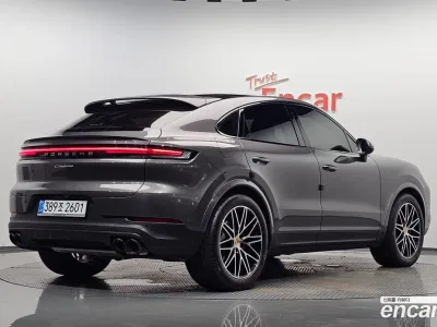 2024 Porsche Cayenne 3.0 Coupe, фото 1, лот 10523731