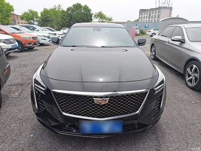 2022 Cadillac CT6 28T Luxury, фото 3, лот 10309414