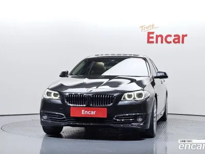2014 BMW 5-Series 520d xDrive Luxury, фото 3, лот 10526844