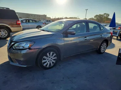 2016 NISSAN SENTRA S, фото 1, лот 10762417