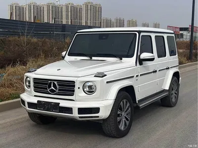 2020 Mercedes-Benz G-Class G 500, фото 1, лот 10281077