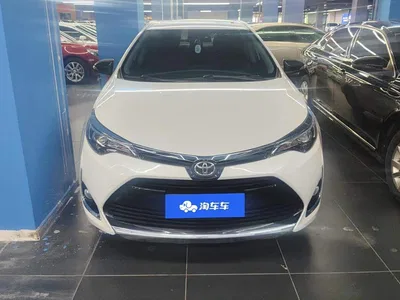 2017 Toyota Levin Facelift 185T CVT Elite (China V), фото 2, лот 10767775