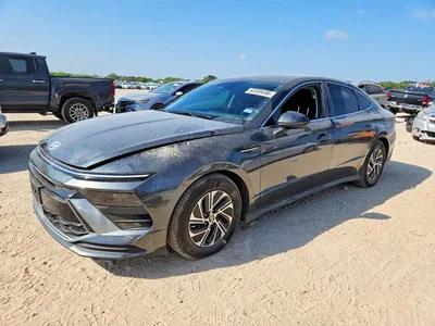 2026 HYUNDAI SONATA HYBRID BLUE, фото 1, лот 10903438
