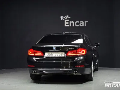 2019 BMW 5-Series 530i Luxury Plus, фото 4, лот 10214308