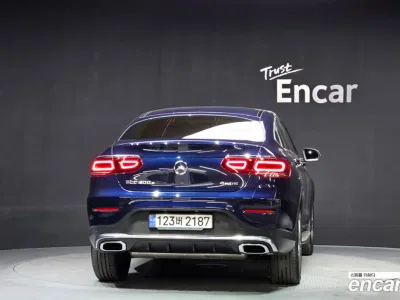 2023 Mercedes-Benz GLC-Class GLC300e 4MATIC Coupe, фото 4, лот 10167569