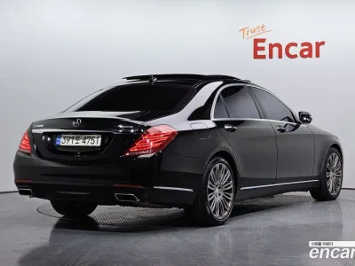 2017 Mercedes-Benz S-Class S500L 4MATIC, фото 2, лот 10170801