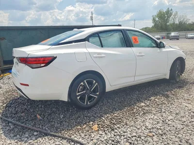 2025 NISSAN SENTRA SV, фото 3, лот 10756734
