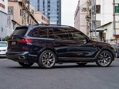 2022 BMW X7 xDrive M50i, фото 3, лот 10475978