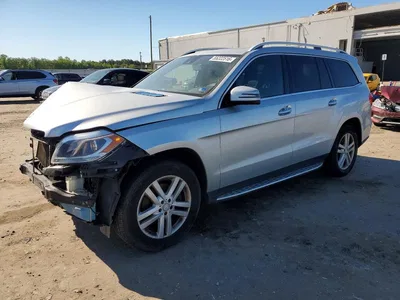 2016 MERCEDES-BENZ GL 450 4MATIC, фото 1, лот 10965943