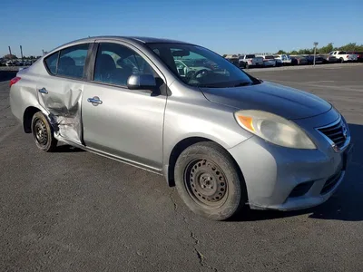 2014 NISSAN VERSA 1.6 S, фото 4, лот 10741642