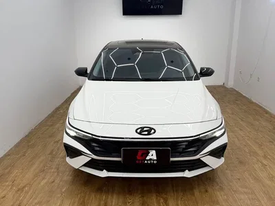 2023 Hyundai Elantra Model 1.5L CVT LUX Premium Edition, фото 2, лот 10372996