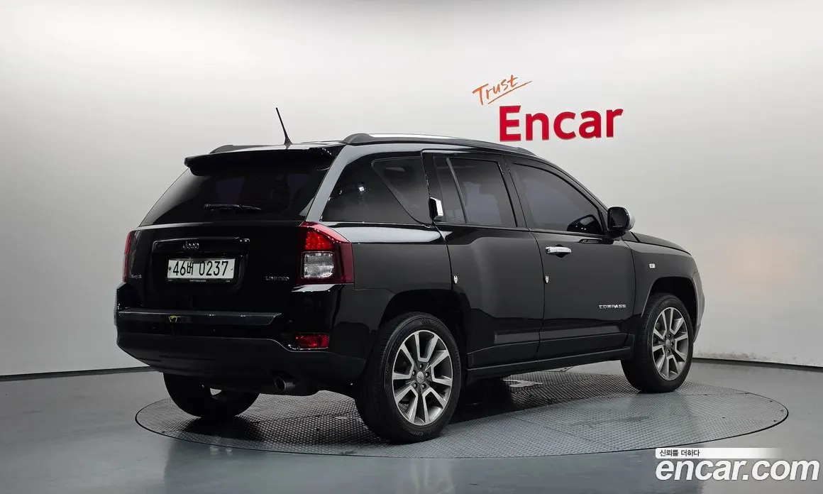 2016 Jeep Compass 2.4 Limited, фото 2, лот 10199788