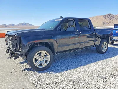 2018 CHEVROLET SILVERADO K1500 CUSTOM, фото 1, лот 11363090