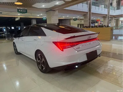 2022 Hyundai Elantra 1.5L CVT LUX Premium Edition, фото 2, лот 10372688