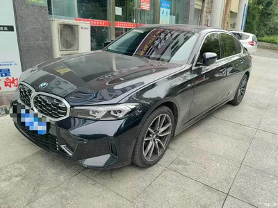 2024 BMW 3 Series 325Li M Sport Package, фото 1, лот 10523021
