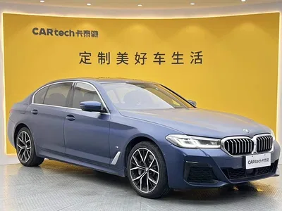 2022 BMW 5 Series Facelift II 530Li Premium Package M Sport, фото 2, лот 11023461