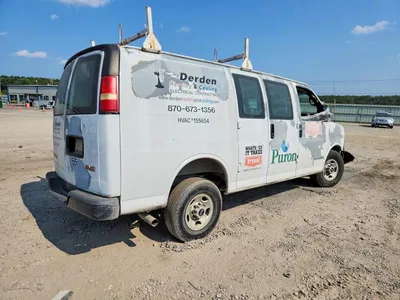 2005 GMC SAVANA G2500, фото 3, лот 10809836