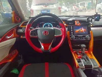 2016 Honda Civic 220TURBO CVT Luxury Edition, фото 3, лот 10440455