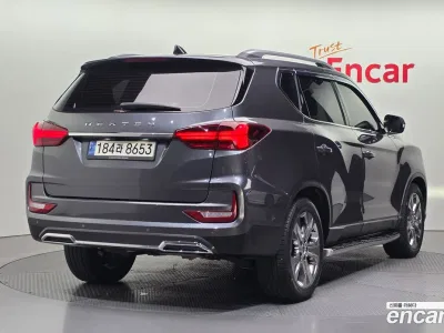 2021 Ssang Yong Rexton Diesel 2.2 4WD, фото 2, лот 10165908