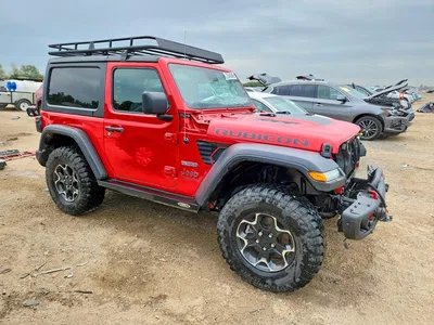 2020 JEEP WRANGLER RUBICON, фото 4, лот 11209774