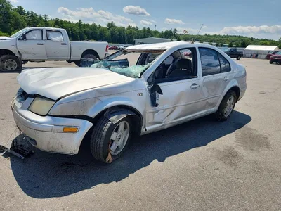 2002 VOLKSWAGEN JETTA GLS TDI, фото 1, лот 10978510