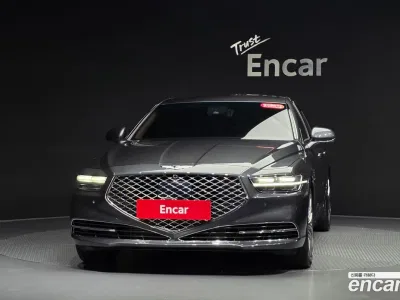 2021 Genesis G90 3.3 T AWD, фото 2, лот 10805774