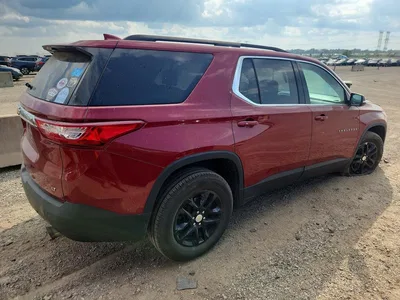 2020 CHEVROLET TRAVERSE LT, фото 3, лот 10670111