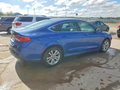 2016 CHRYSLER 200 LIMITED, фото 3, лот 10865024