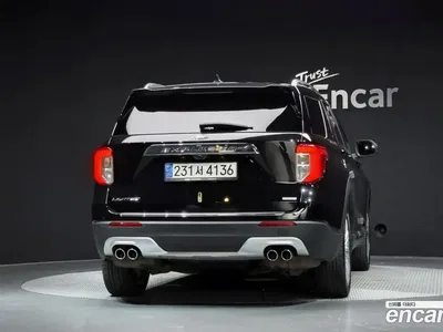 2021 Ford Explorer 3.0 PHEV, фото 4, лот 10223112