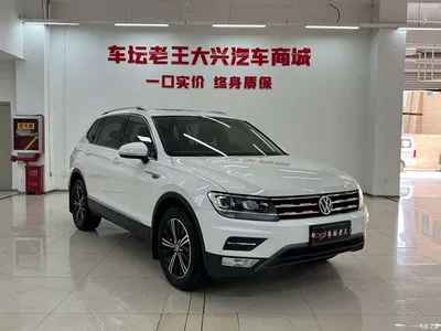 2019 Volkswagen Tiguan L 330TSI Automatic 2WD Panorama Comfort Edition China VI, фото 3, лот 10423982