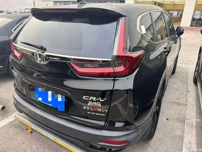 2021 Honda CR-V 240TURBO CVT 2WD Black Edition, фото 2, лот 11248339