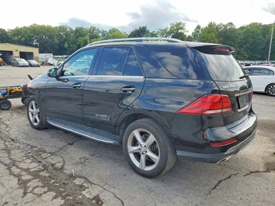 2016 MERCEDES-BENZ GLE 350 4MATIC, фото 2, лот 10837152
