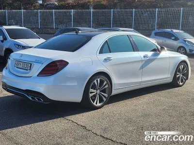 2016 Mercedes-Benz S-Class S350L d 4MATIC, фото 4, лот 10180028