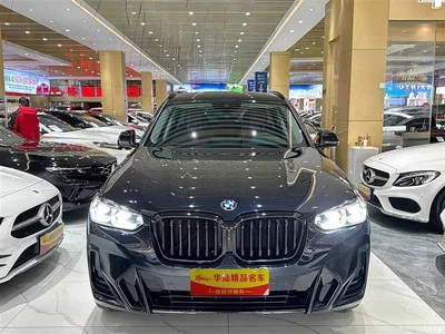 2022 BMW X3 xDrive30i Leading M Night Package, фото 2, лот 10460871