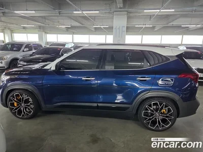 2020 Kia Seltos Gasoline 1.6 Turbo 4WD, фото 3, лот 11010294
