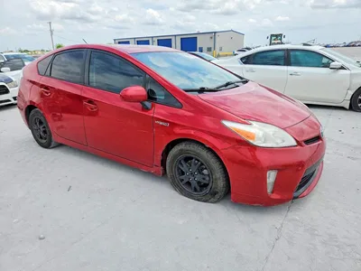 2013 TOYOTA PRIUS FOUR, фото 4, лот 10555269