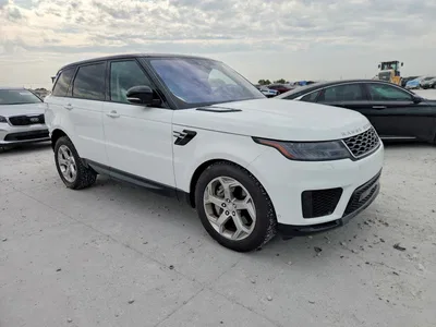 2018 LAND ROVER RANGE ROVER SPORT HSE, фото 4, лот 10878817