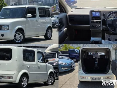 2008 Nissan Cube 1.5, фото 1, лот 10119036