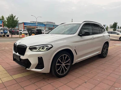 2022 BMW X3 Facelift xDrive30i Premium M Night Package, фото 1, лот 10460666