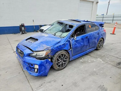 2015 SUBARU WRX STI LIMITED, фото 1, лот 10566785
