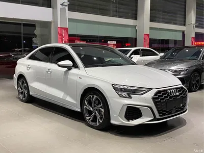 2022 Audi A3 A3L Limousine 35 TFSI Luxury Sport, фото 3, лот 10460305