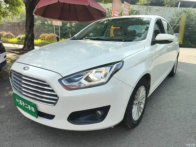 2017 Ford Escort 1.5L Manual Comfort Type, фото 1, лот 11579304