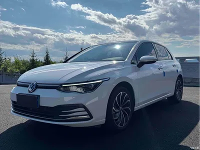 2021 Volkswagen Golf 280TSI DSG Pro, фото 1, лот 10449760