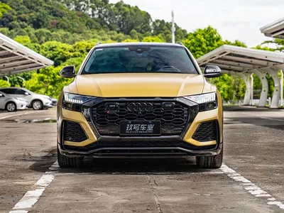 2022 Audi RS Q8 4.0T, фото 2, лот 10402431